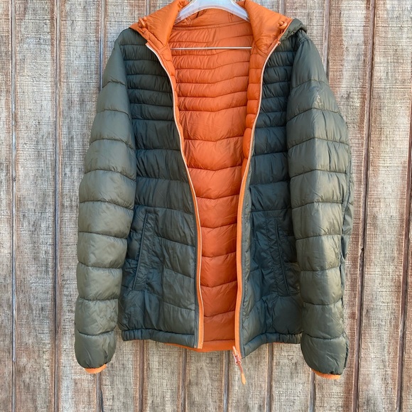 NWT Kenneth Cole The Reversible quilted jacket - Picture 12 of 16